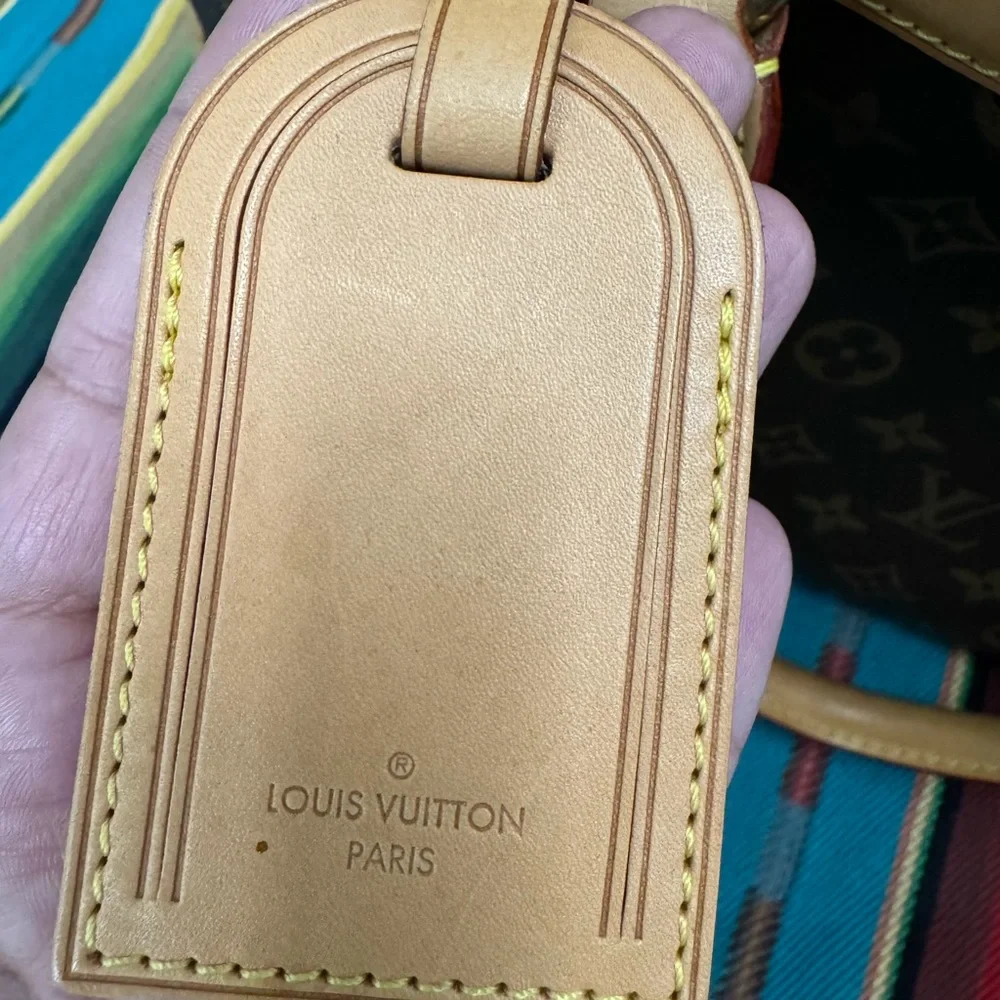 LOUIS VUITTON Pet Carry Monogram Sac Shan 40